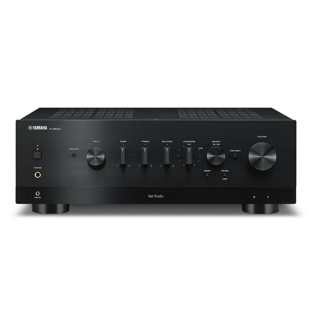 Yamaha R-N800A - Schwarz