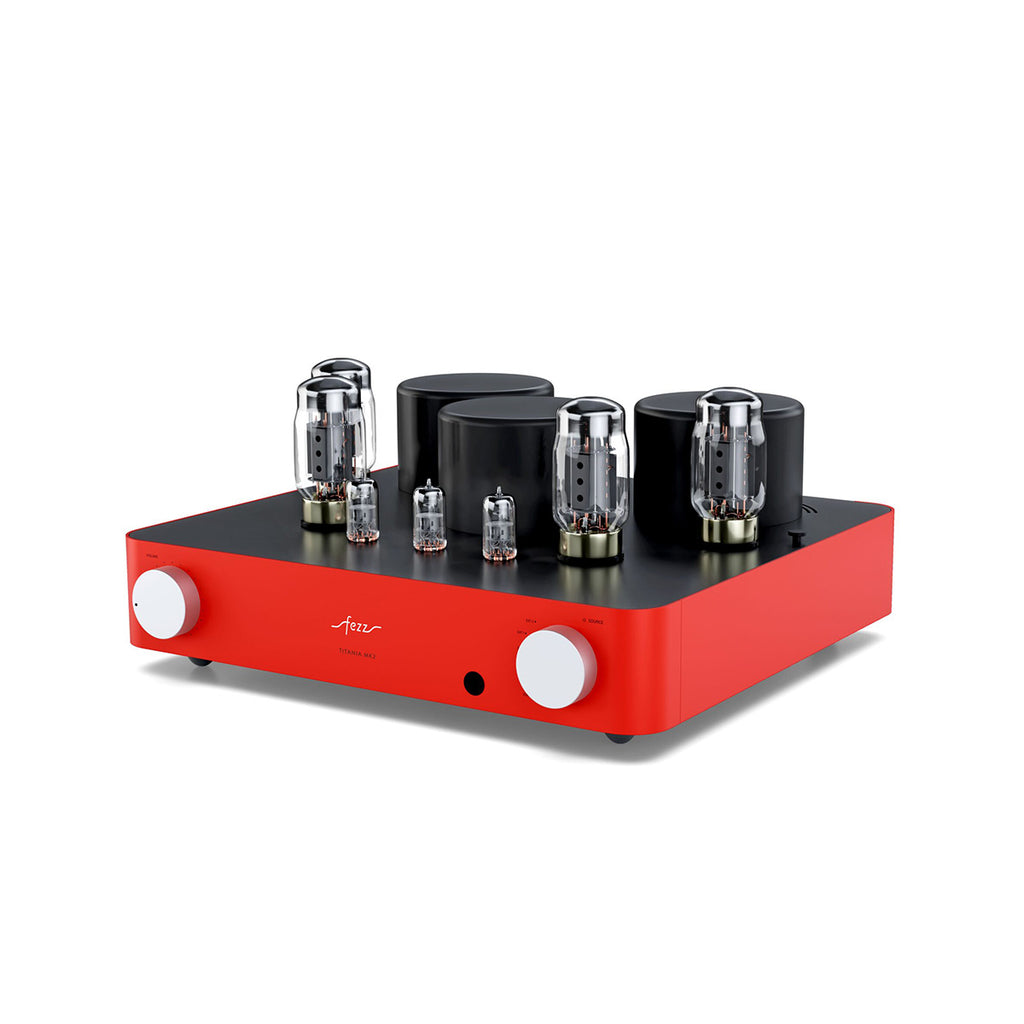 Fezz Audio Titania MK2 - Burning Red