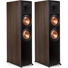 Klipsch RP-8000F II Walnuss