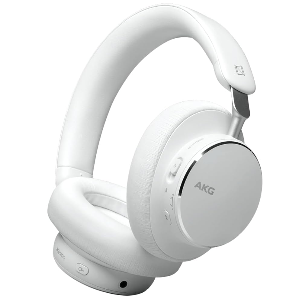 AKG N9 Hybrid ANC Wireless Over Ear - Weiss