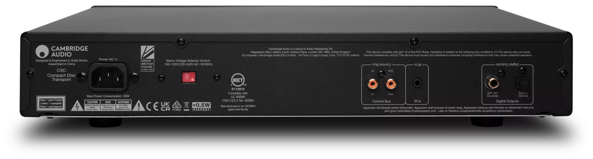 Cambridge CX BLACK LINE