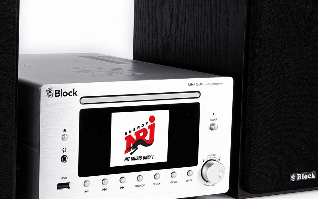 Block MHF-900 - Diamant Silber