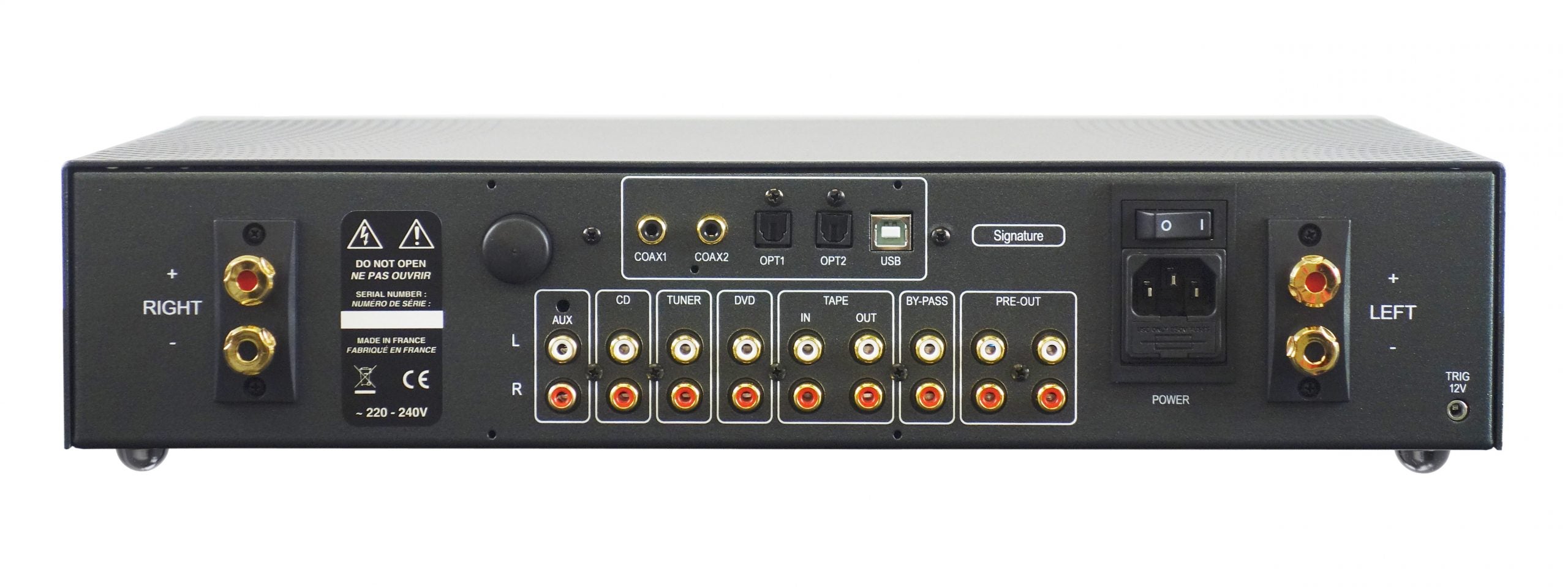 Atoll IN 200 - Schwarz