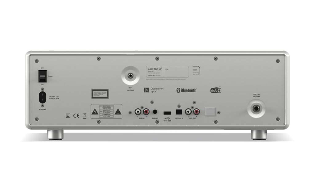 Sonoro Prestige - Silber Hochglänzend-Silber