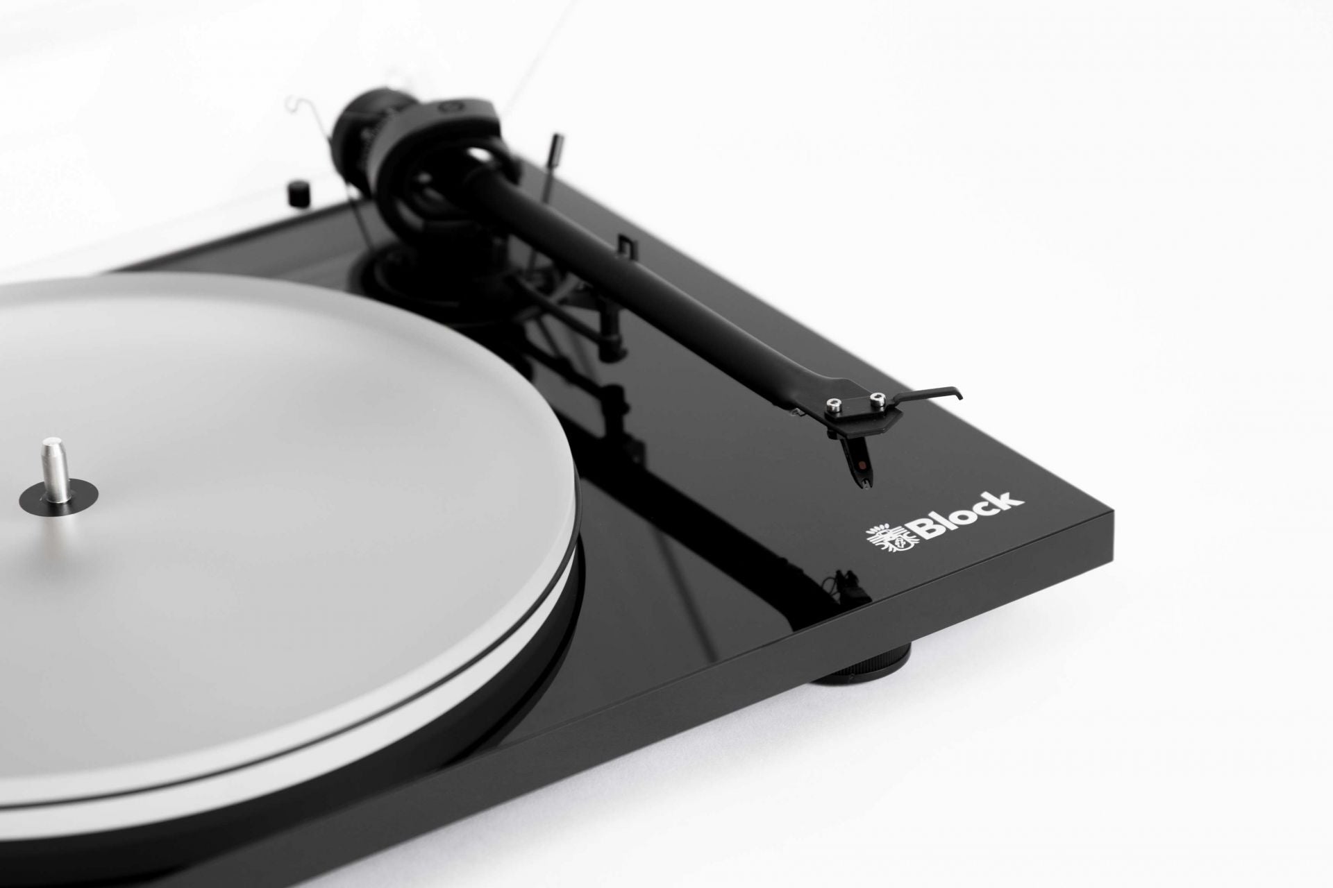 Block PS-50 - Klavierlack Schwarz
