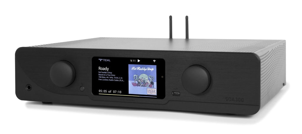 Atoll SDA 300 - Schwarz