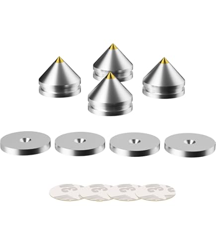 Dynavox sub-watt-Absorber 4er Set