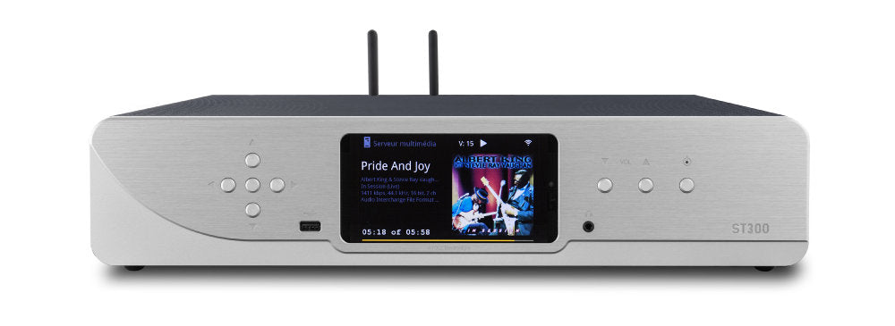 Atoll ST 300 - (Silber) Streaming Vorverstärker