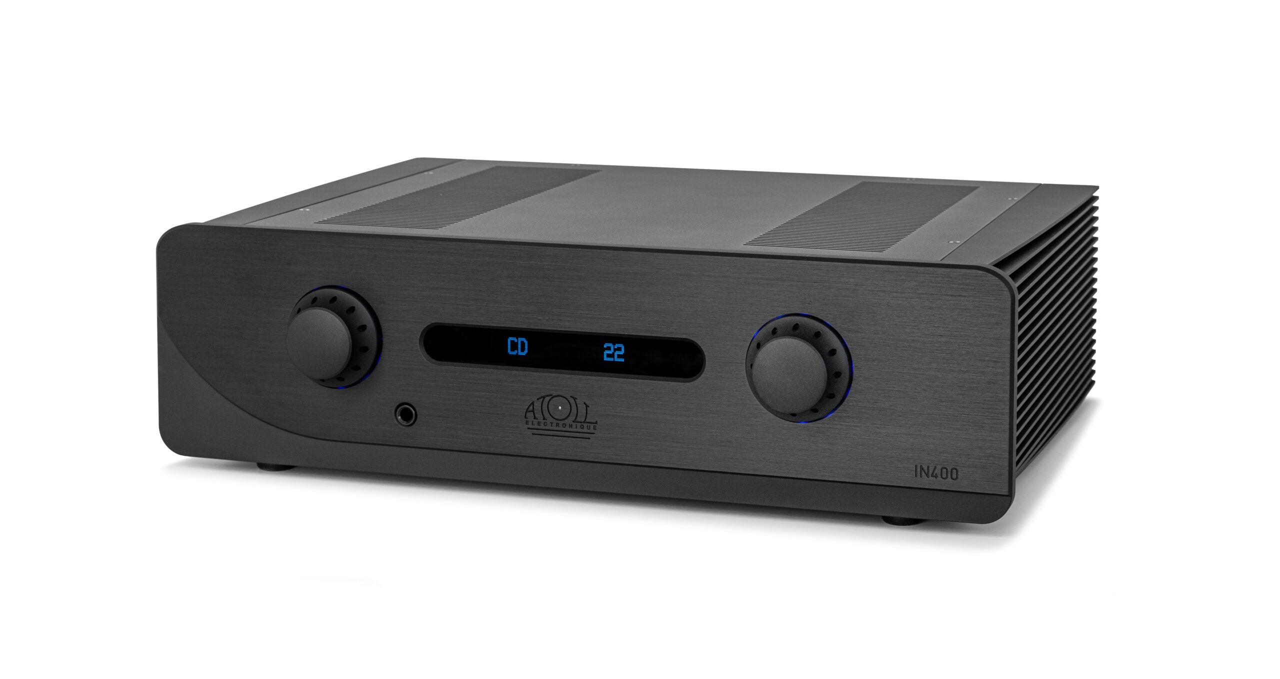 Atoll IN 400 Evolution - Schwarz