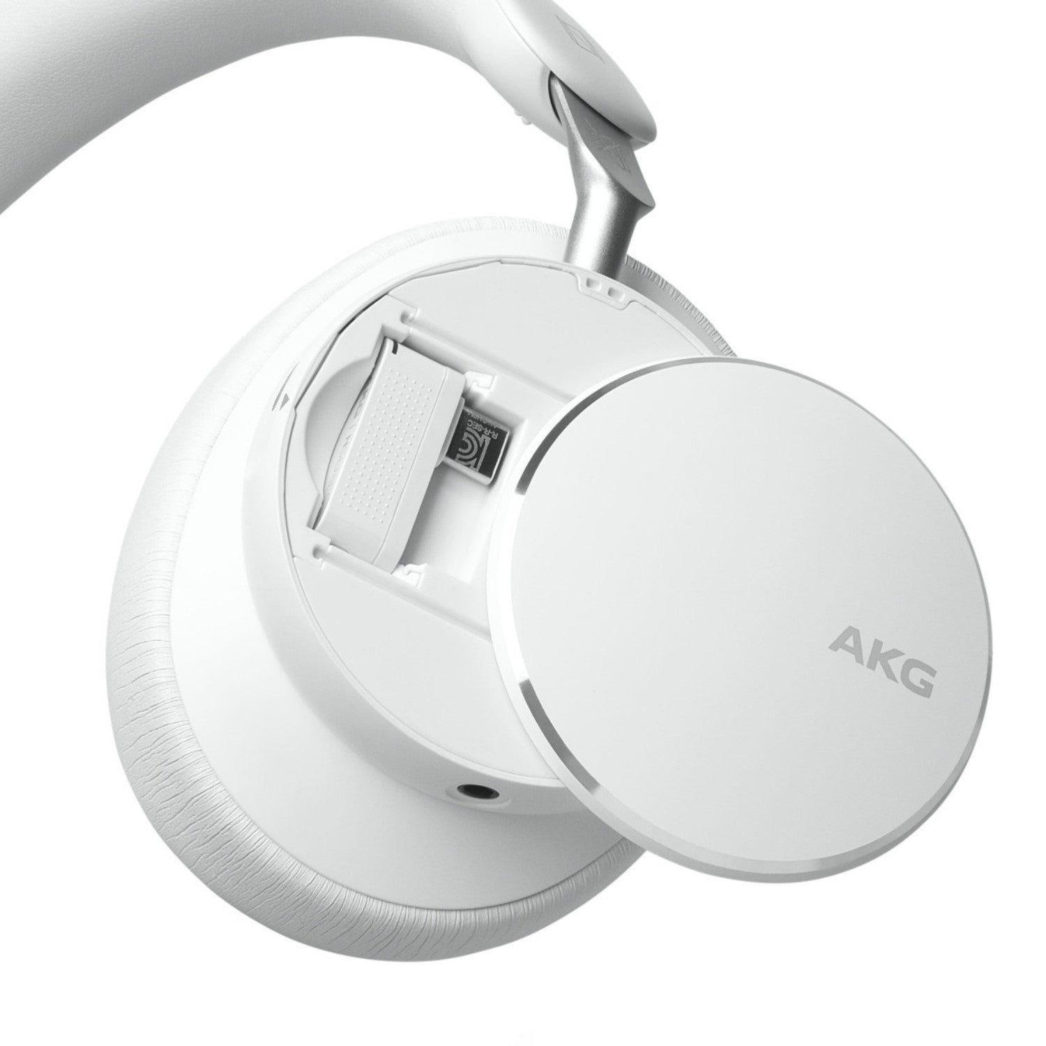 AKG N9 Hybrid ANC Wireless Over Ear - Weiss