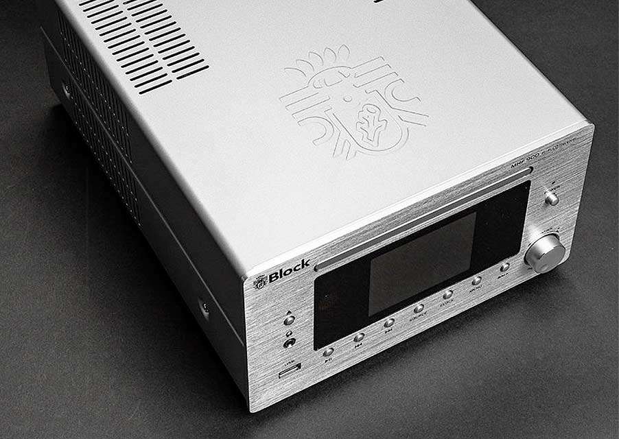 Block MHF-900 Solo Premium Edition - Diamant Silber
