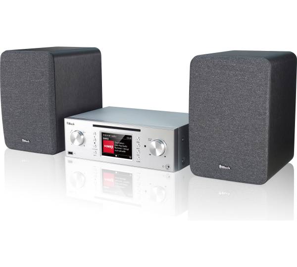 Block MHF-50 - Diamant Silber