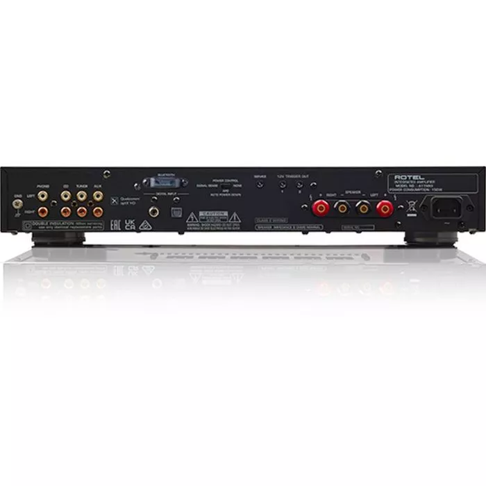 Rotel A11 MK II Schwarz