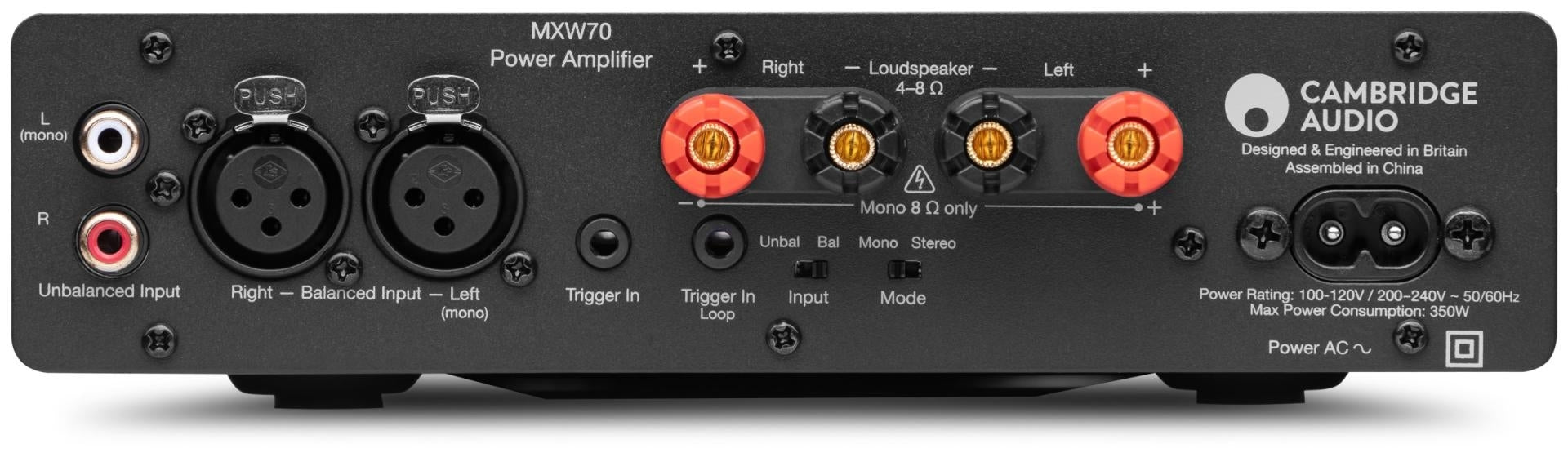 Cambridge Audio MXW 70 - Grau