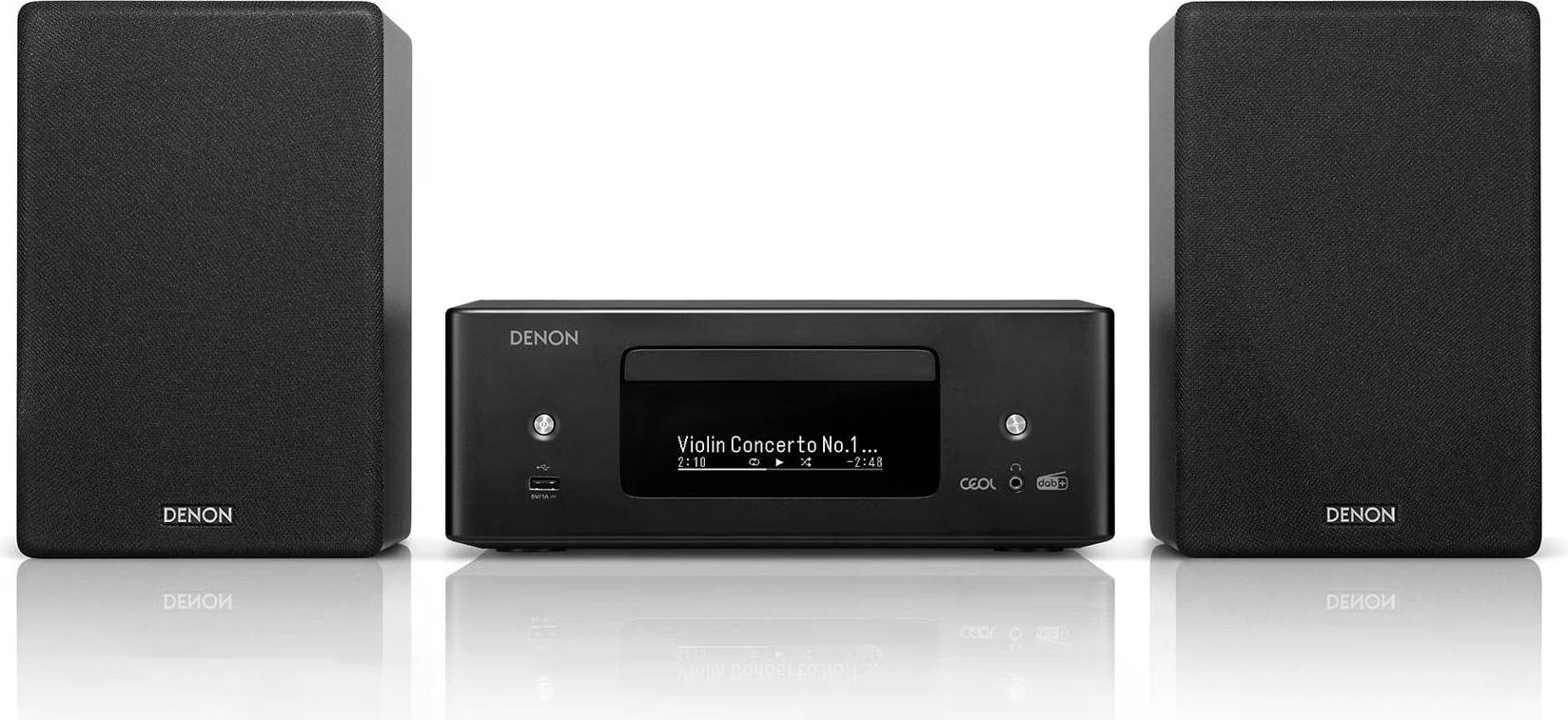 Denon CEOL N12DAB - Schwarz