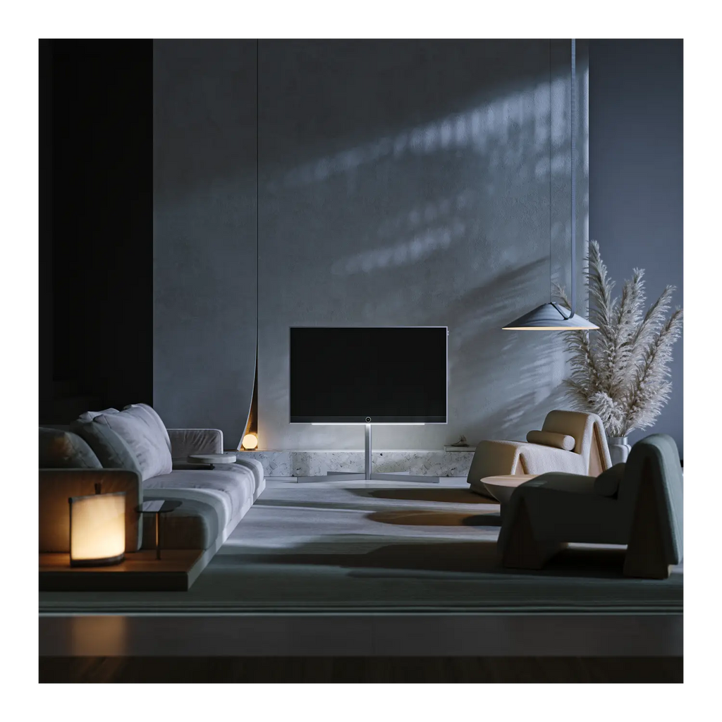 Loewe stellar 48 dr+ alu + concrete