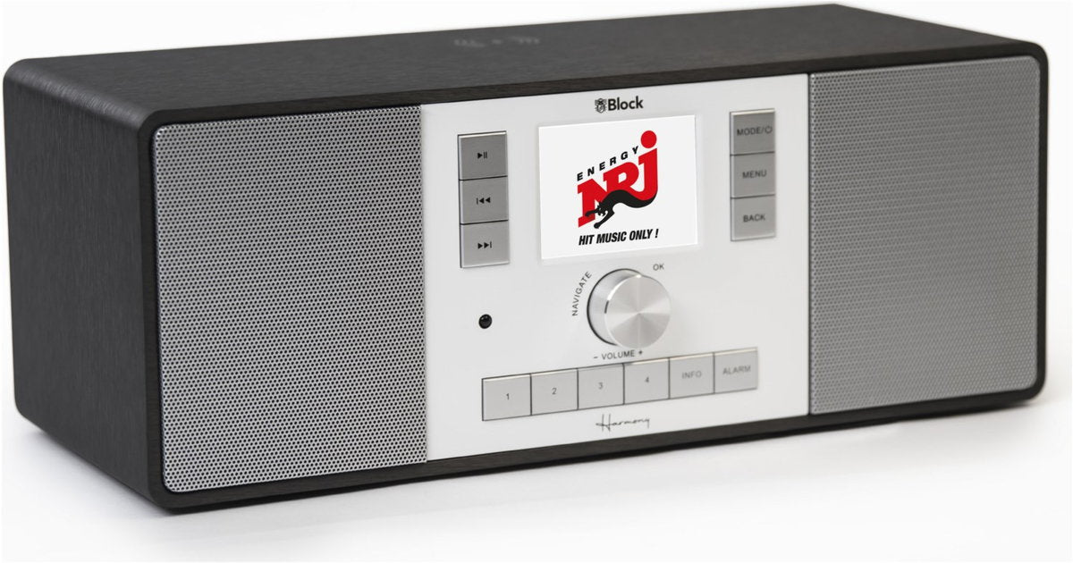 Block Harmony - Anthrazit