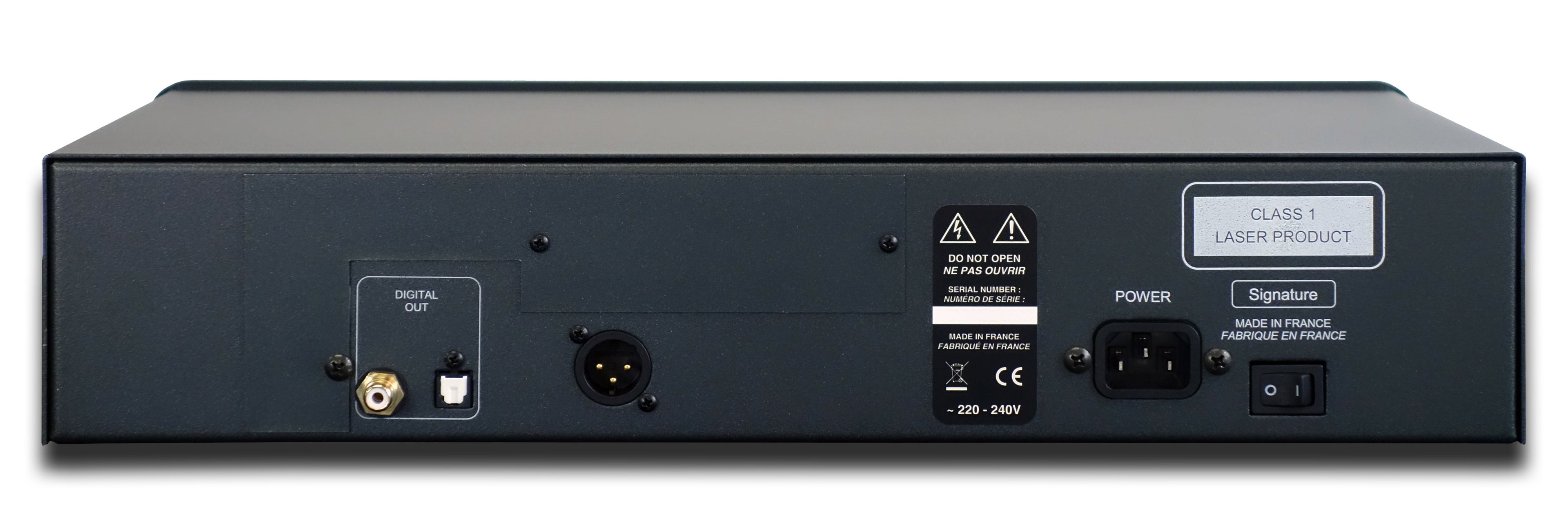 Atoll DR 200 - Silber