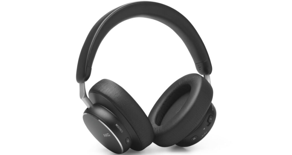 AKG N9 Hybrid ANC Wireless Over Ear - Schwarz