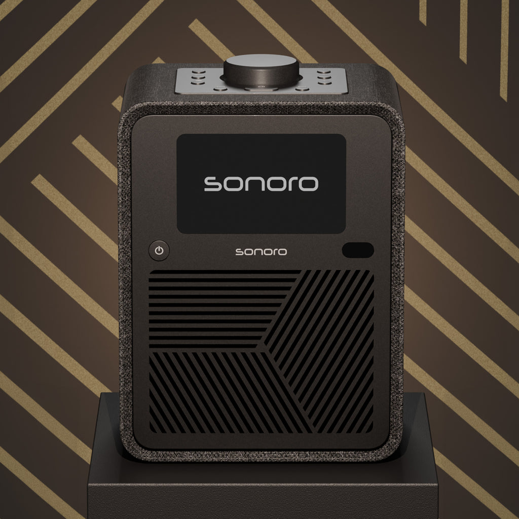 Sonoro Atron - Anthrazit Schwarz