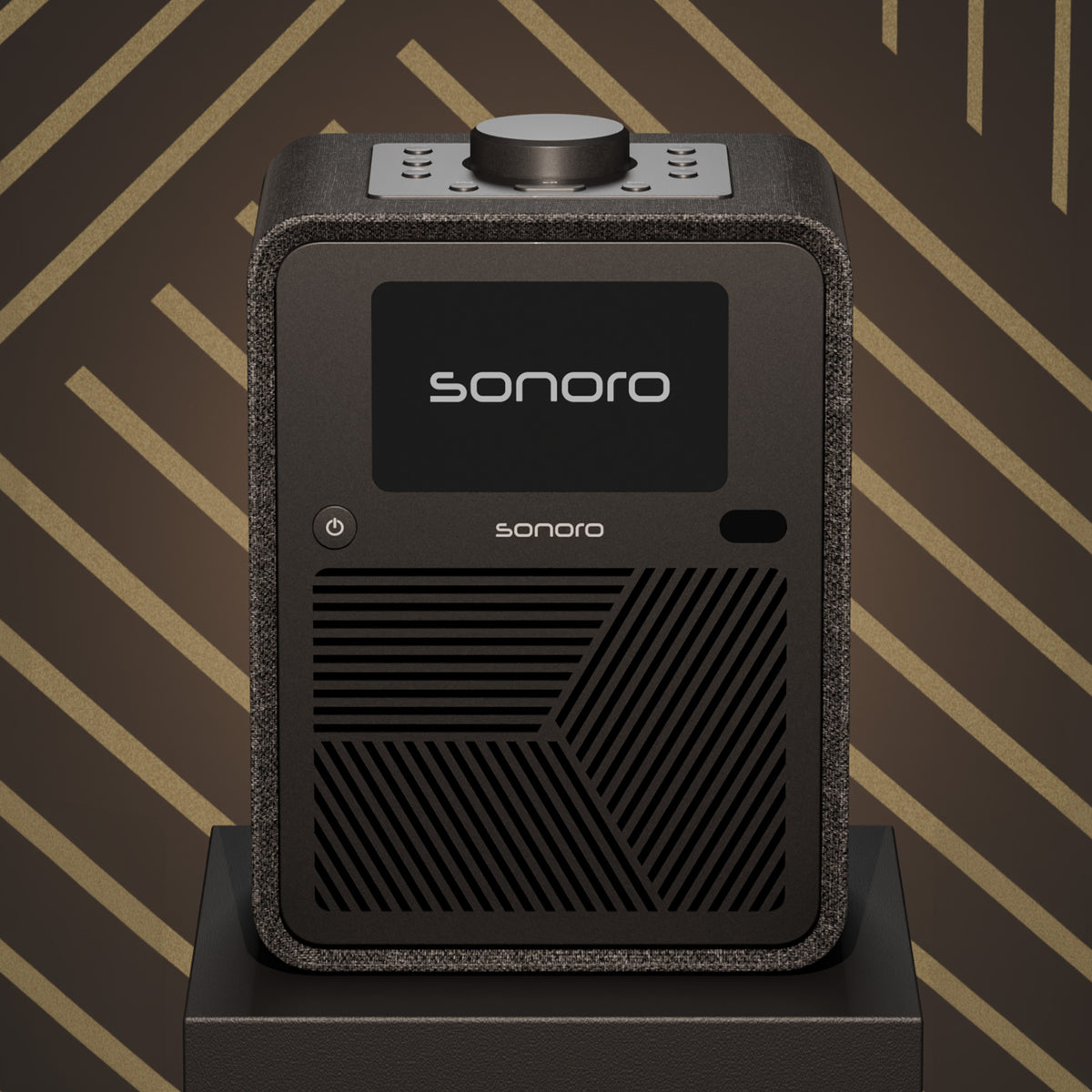 Sonoro Atron - Anthrazit Schwarz