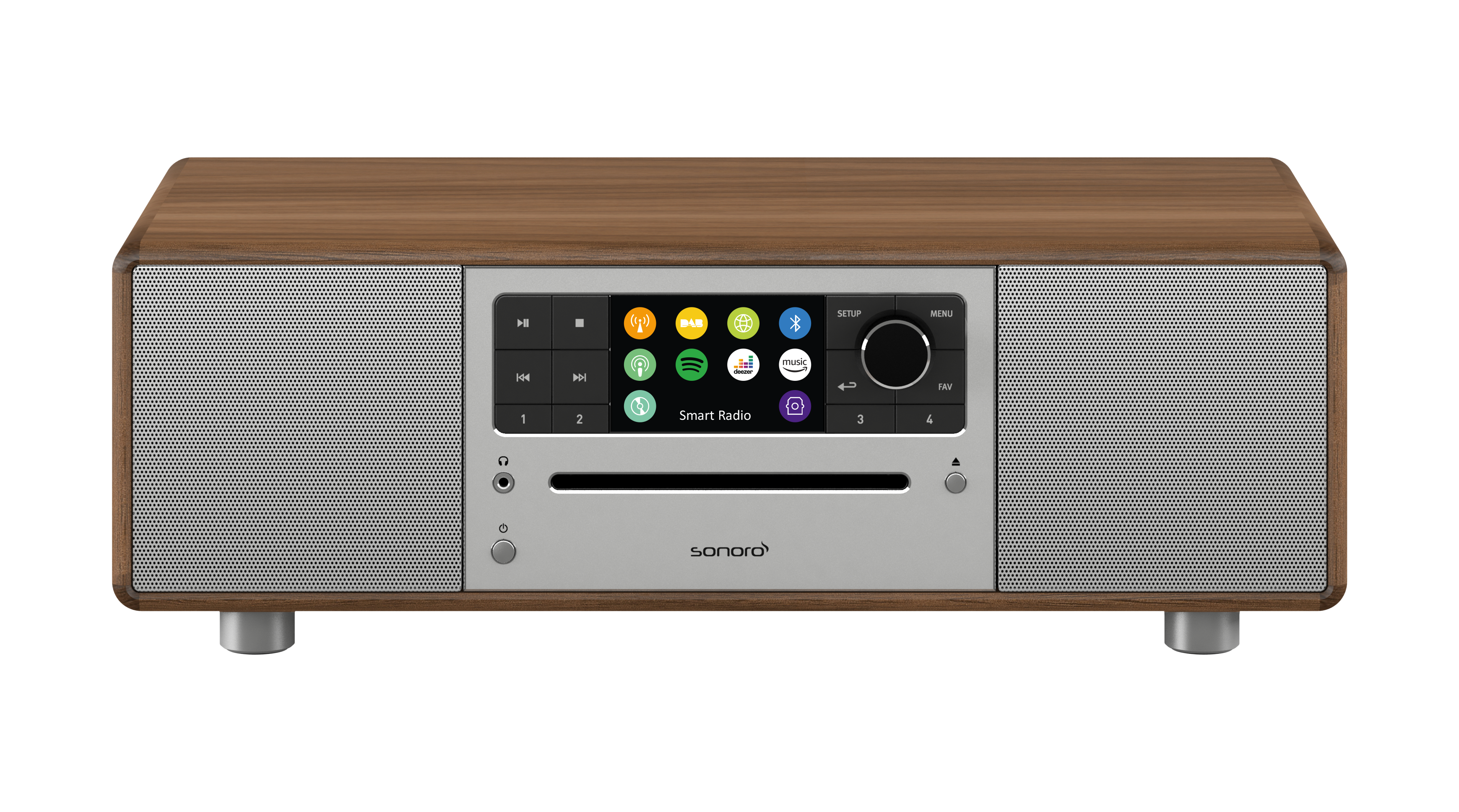 Sonoro Prestige - Walnuss Silber