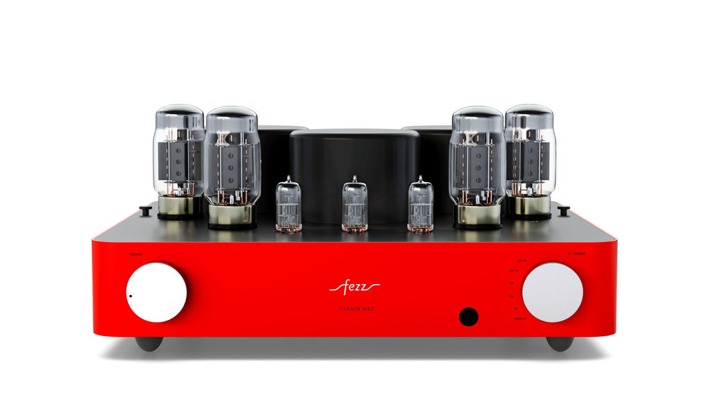 Fezz Audio Titania MK2 - Burning Red