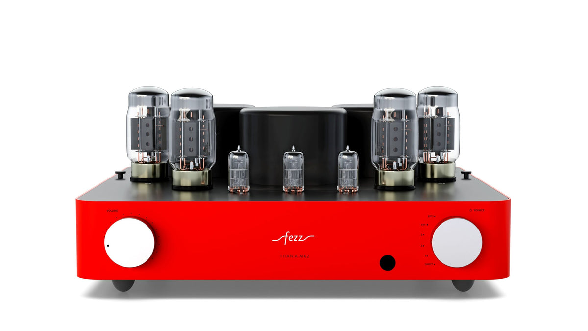 Fezz Audio Titania MK2 - Burning Red
