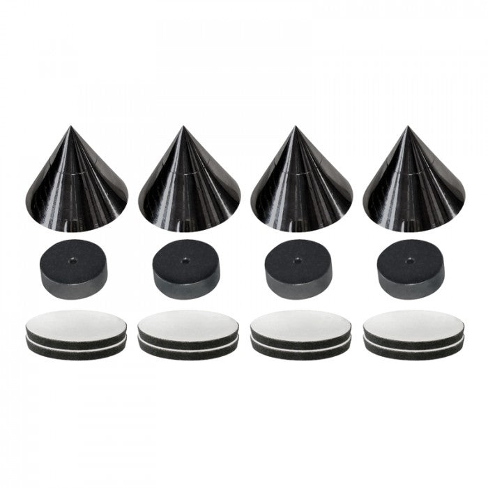 Dynavox sub-watt-Absorber 4er Set