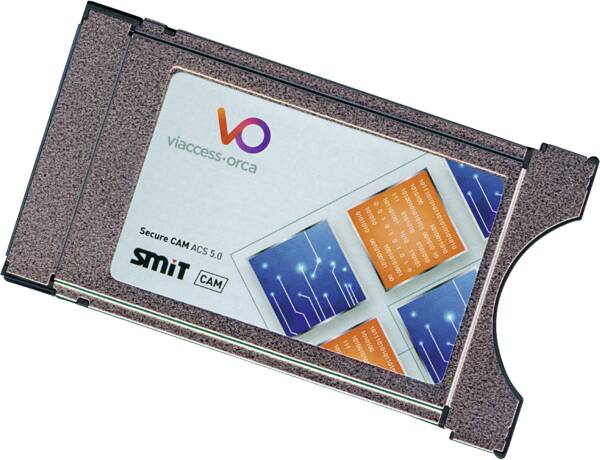 Smit Viaccess Secure Dual-Cam ACS 5.0 WHF2