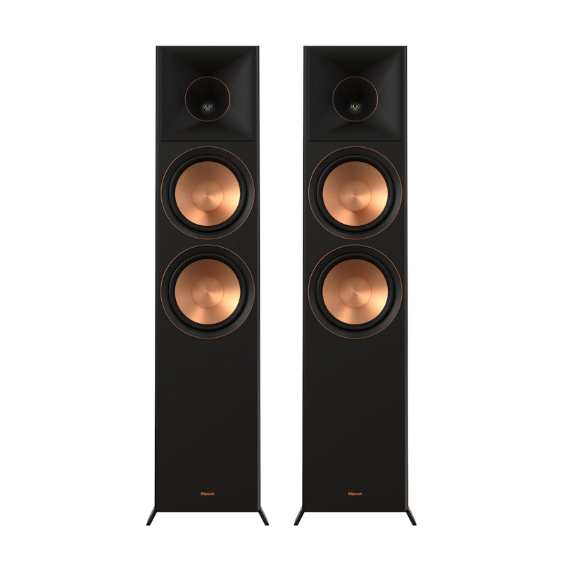 Klipsch RP-8000F II Schwarz