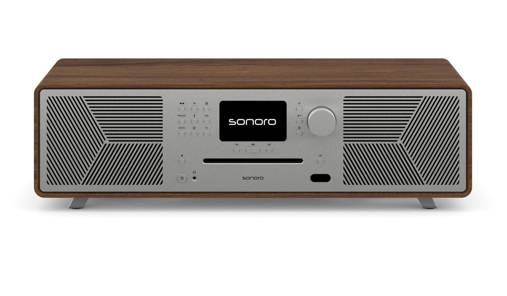 Sonoro Meisterstück GEN.2 - Walnuss Silber