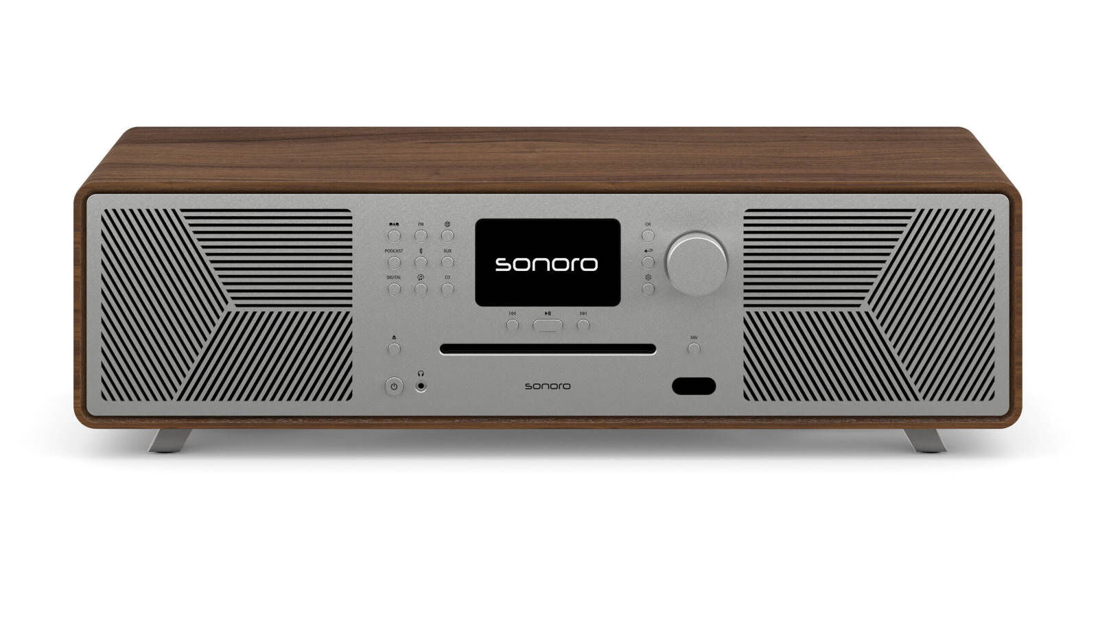 Sonoro Meisterstück GEN.2 - Walnuss Silber