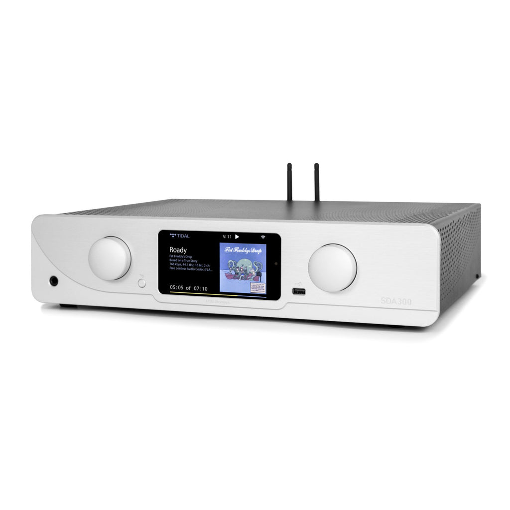 Atoll SDA 300 - Silber