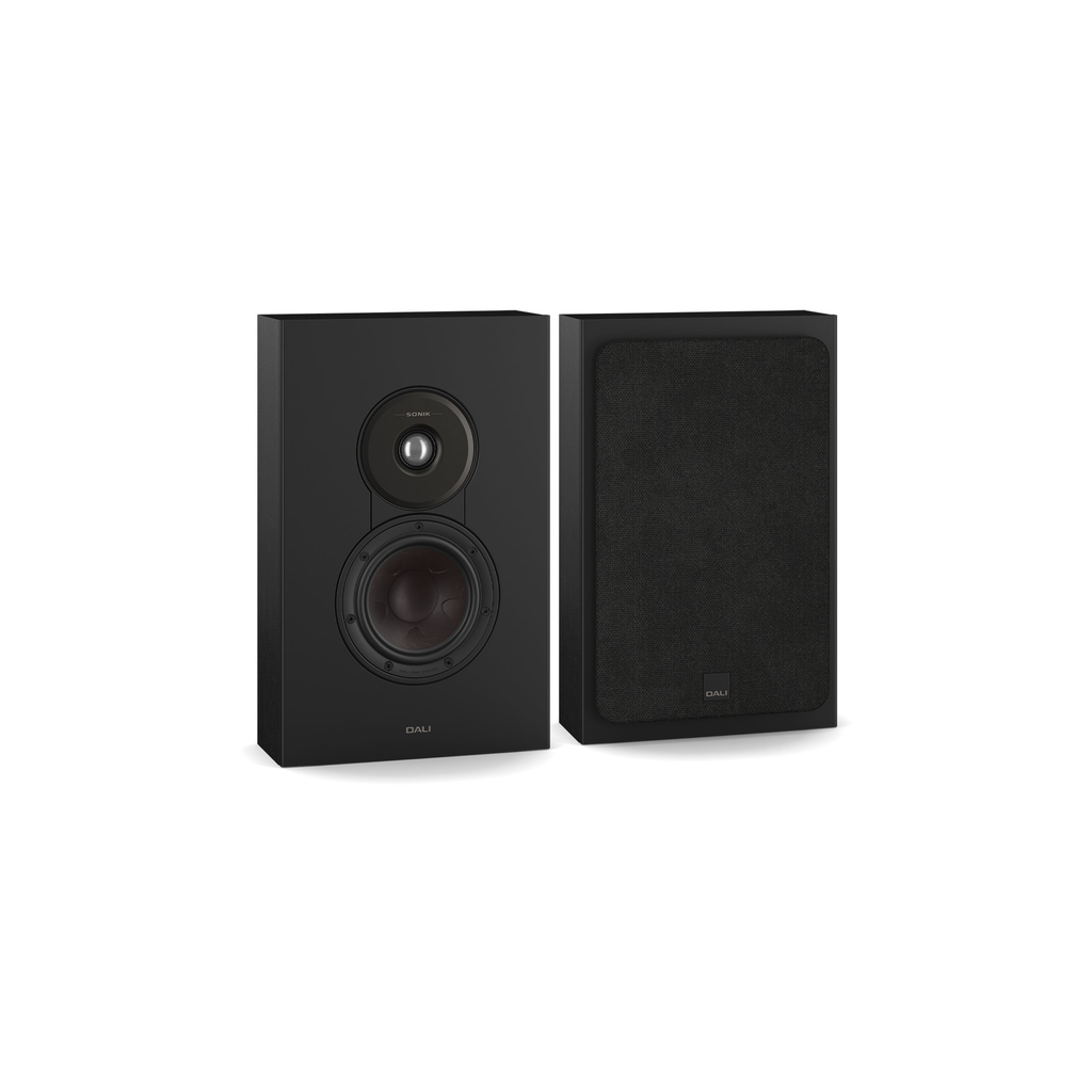 Dali Sonik On-Wall - Black Ash