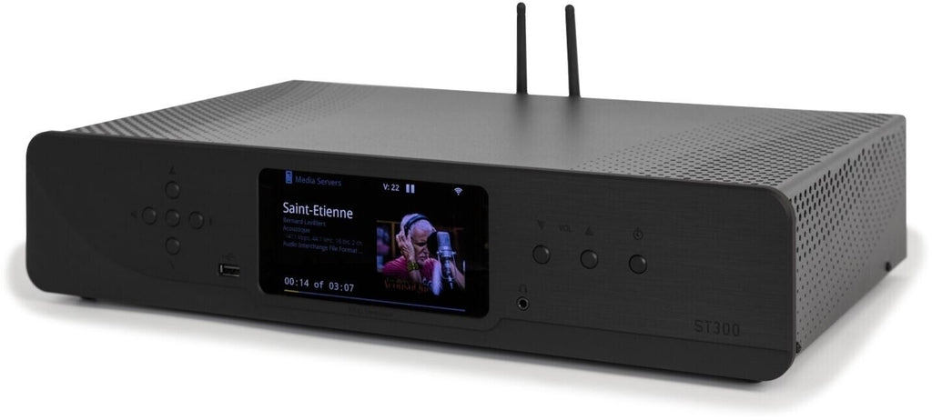 Atoll ST 300 - (Schwarz) Streaming Vorverstärker