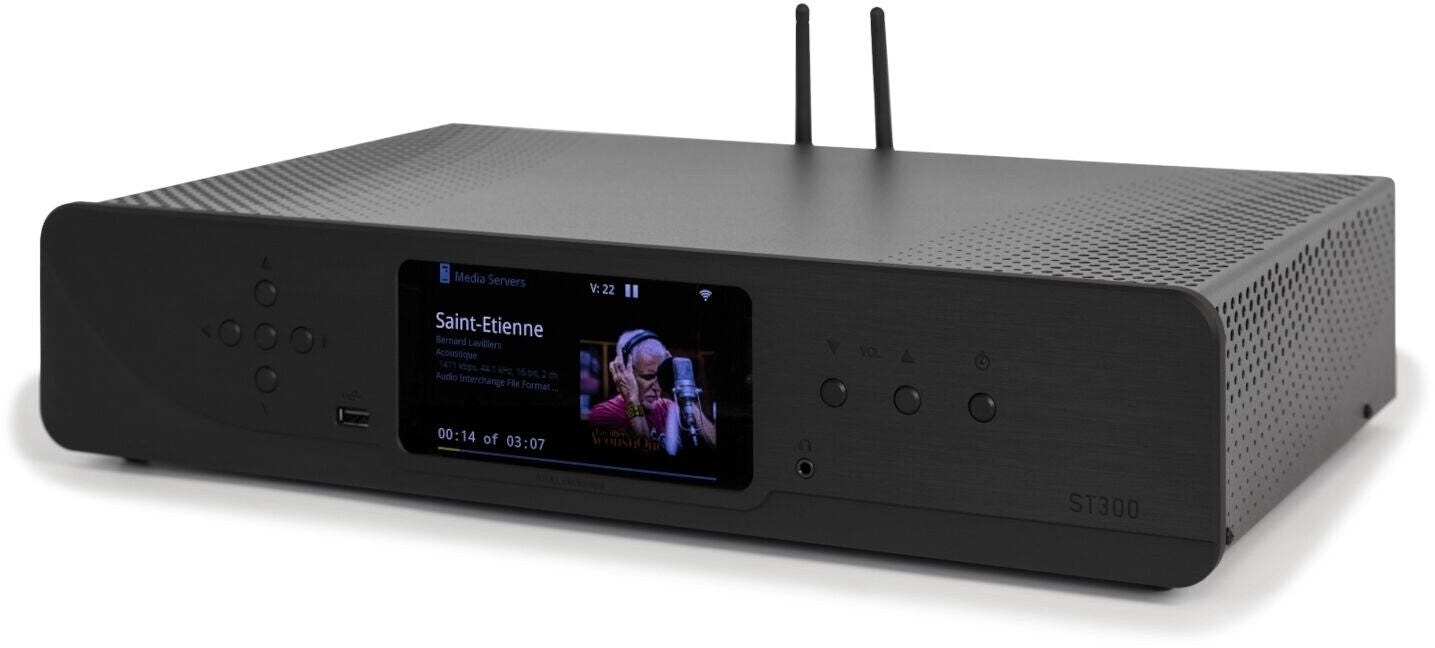 Atoll ST 300 - (Schwarz) Streaming Vorverstärker