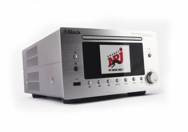 Block MHF-900 Solo Premium Edition - Diamant Silber