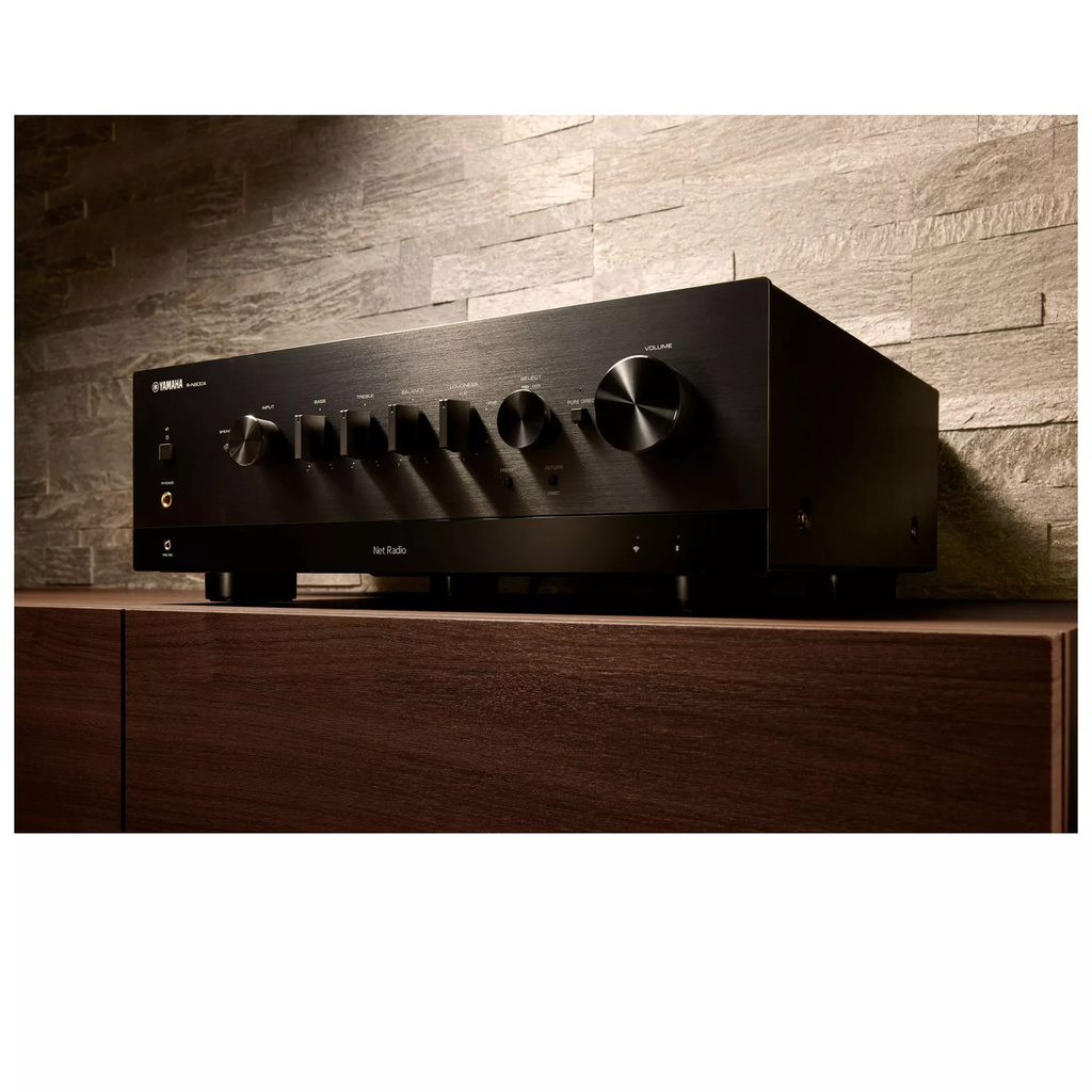 Yamaha R-N800A - Schwarz
