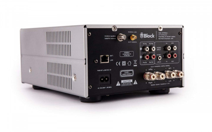 Block MHF-900 Solo Premium Edition - Diamant Silber