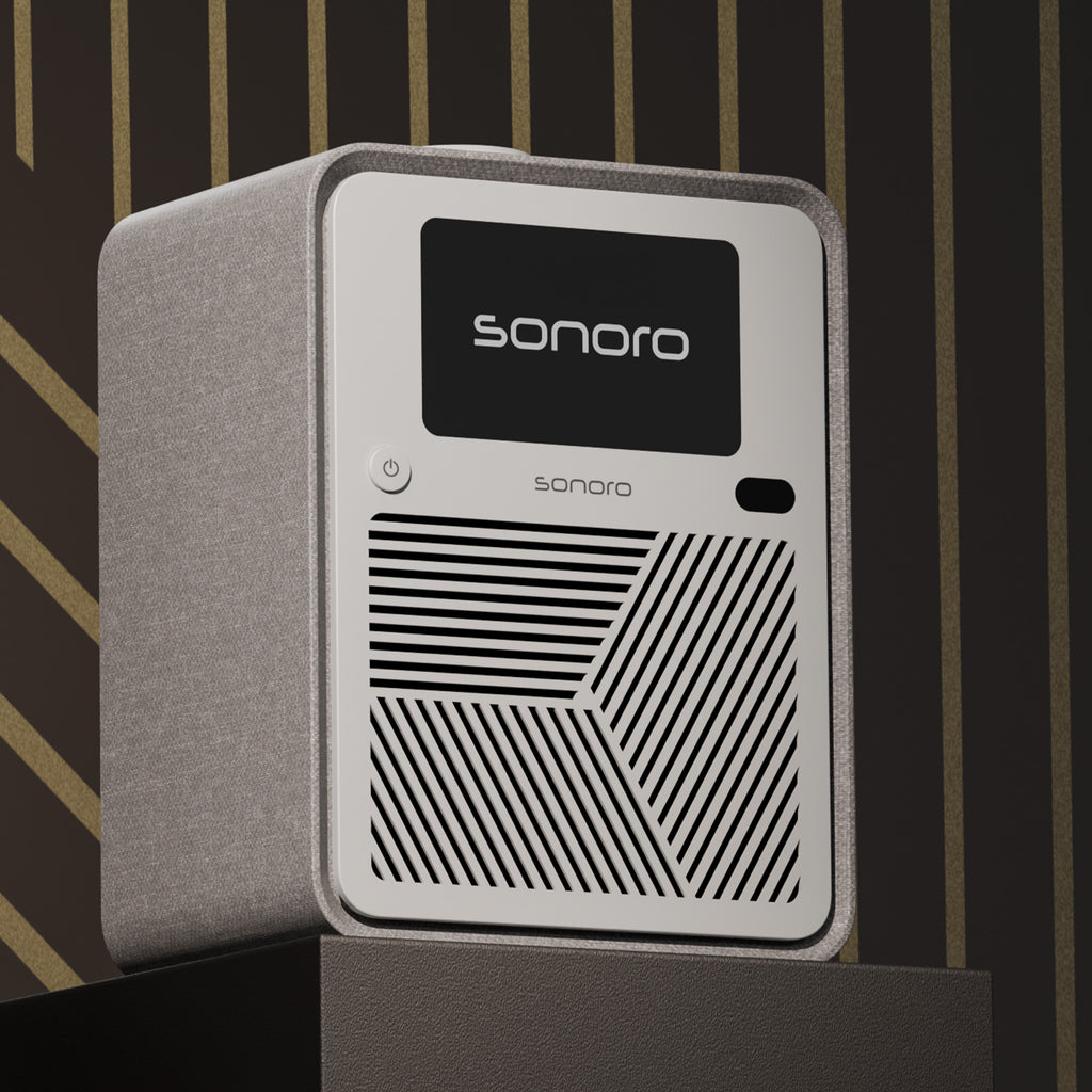 Sonoro Atron - Perlgrau Silber
