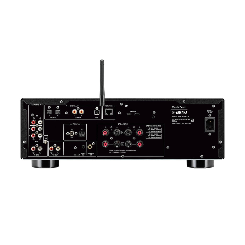Yamaha R-N800A - Schwarz