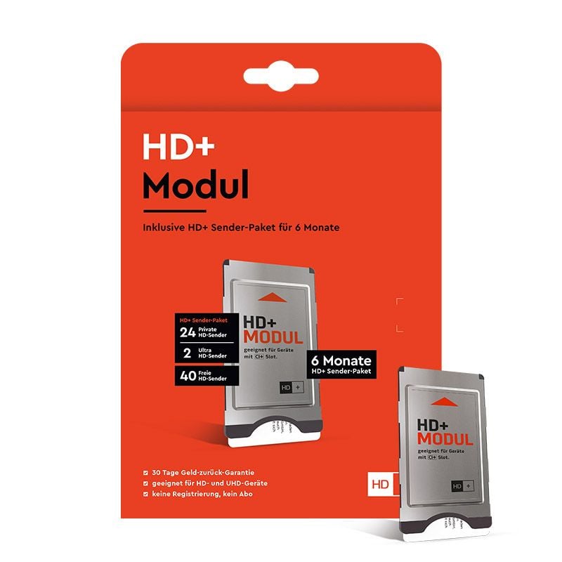 HD+ Modul inkl. HD+ Karte ( 6 Monate )
