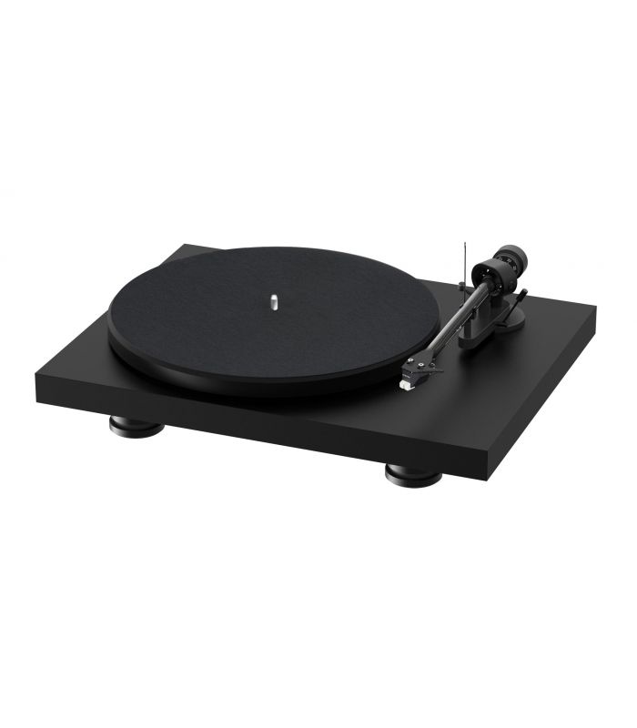 Pro-Ject Debut EVO 2 - Schwarz seidenmatt