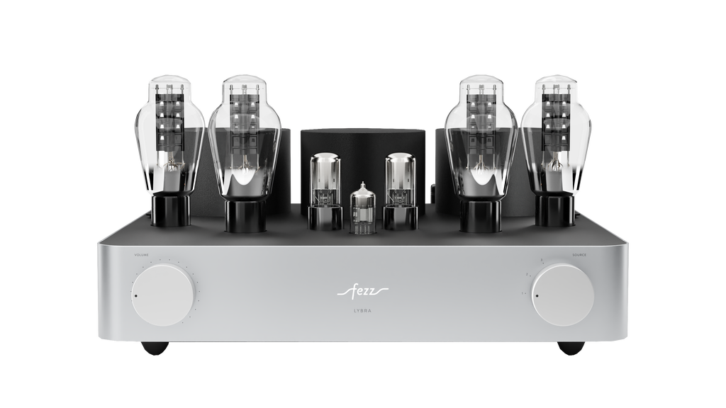 Fezz Audio Lybra 300B - Silber