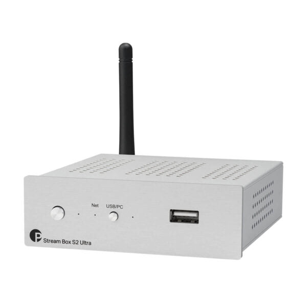 Pro-Ject Stream Box S2 Ultra - Silver