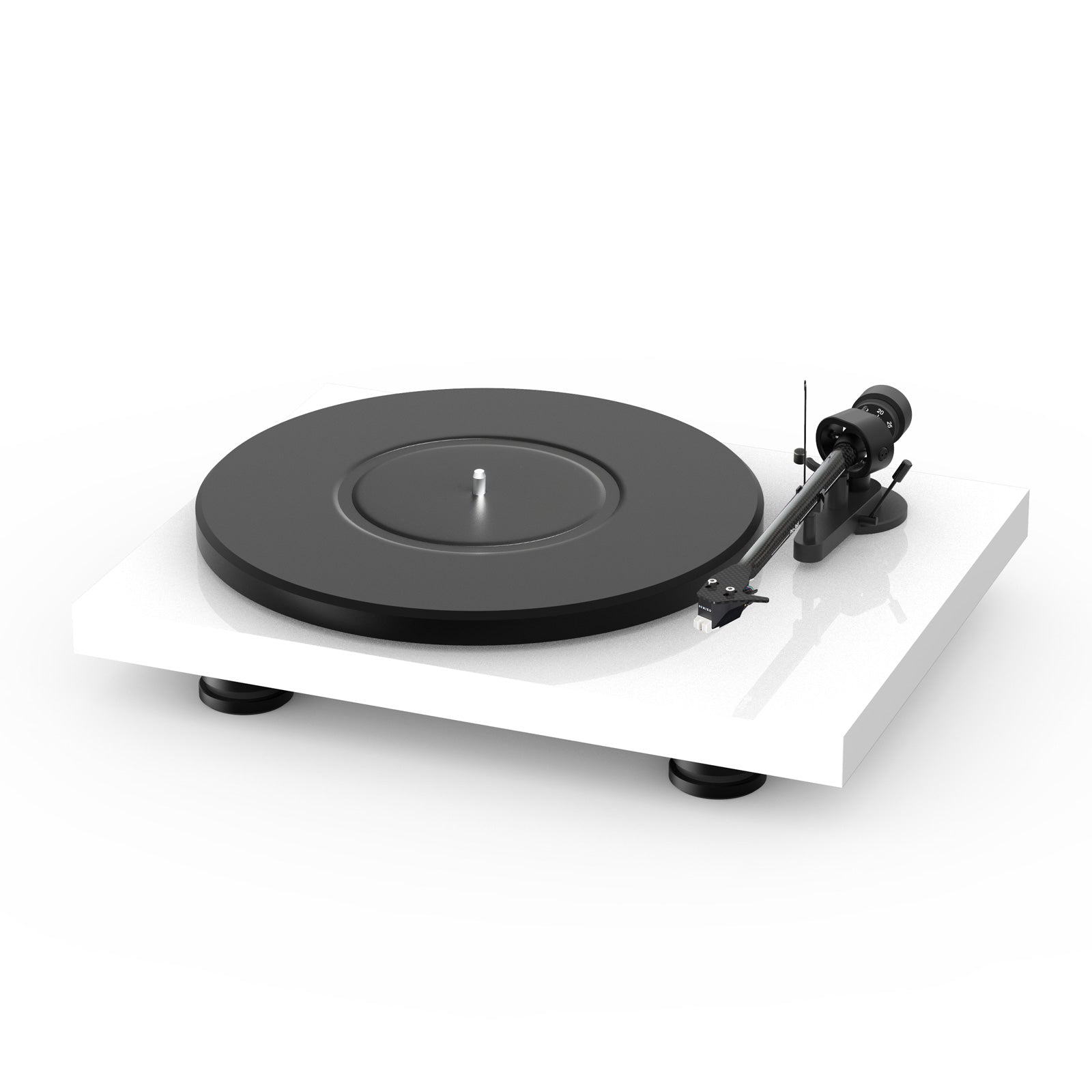 Pro-Ject Debut EVO 2 High Gloss Weiss