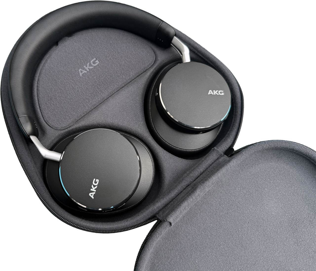 AKG N9 Hybrid ANC Wireless Over Ear - Schwarz