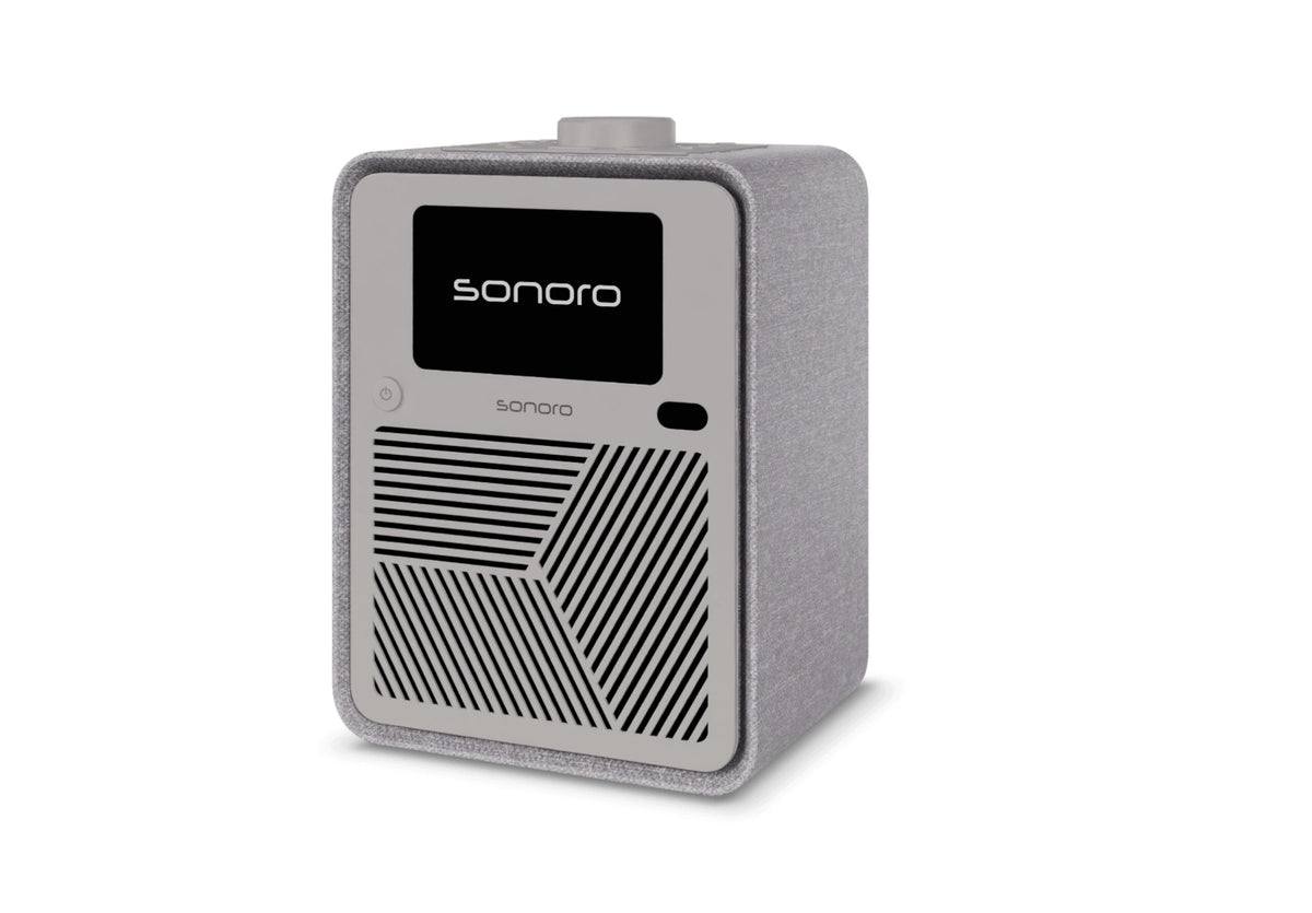 Sonoro Atron - Perlgrau Silber
