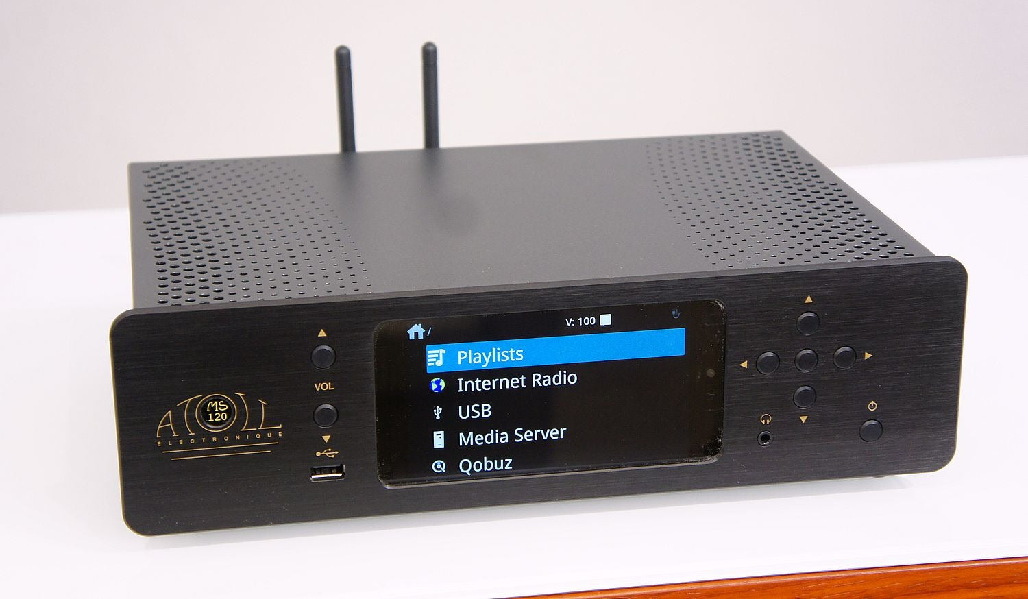 Atoll MS120 - Schwarz